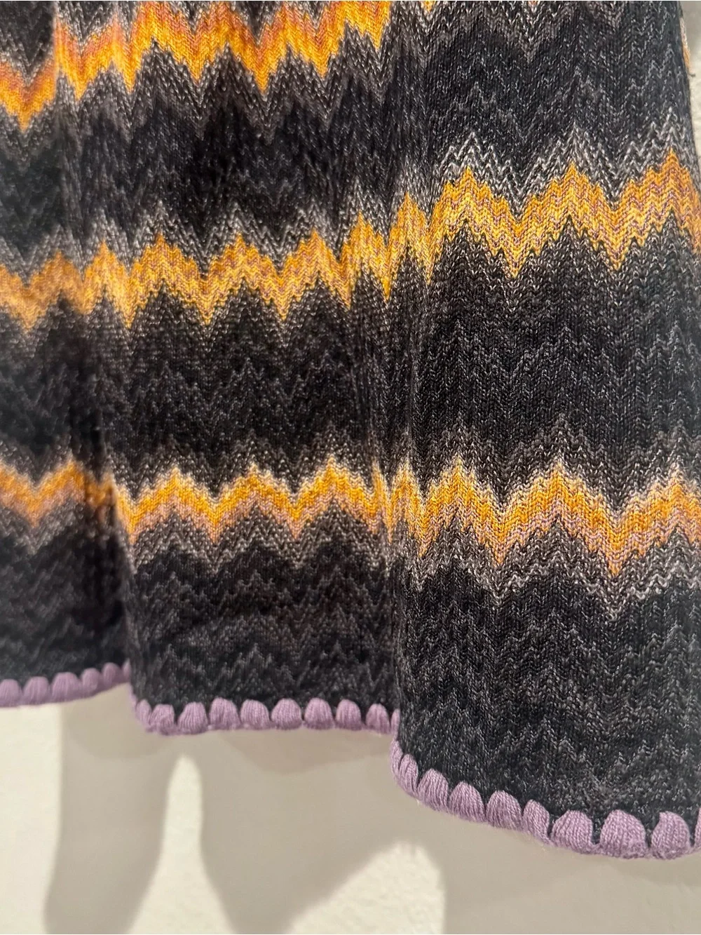 Authentic MISSONI Zigzag Knit Baby Top/Tunic (Fits 18M-2T)